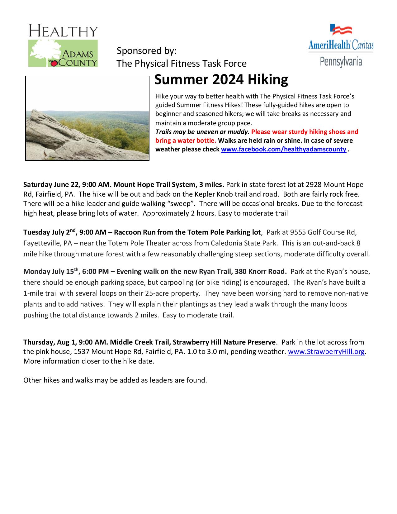 Summer Hikes 2024 Jun 19 Page 001